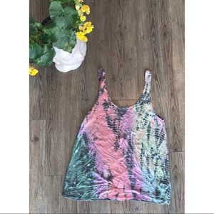 Urban outfitters tie dye tank top